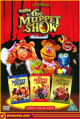 VHS COVERS -  2004 by Jim Henson Entertainment / Columbia Tri-Star Home Entertainment.