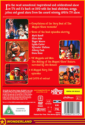 VHS COVERS -  2004 by Jim Henson Entertainment / Columbia Tri-Star Home Entertainment.