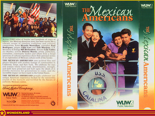 VHS COVERS -  2001 by WLIW21/KOCE.