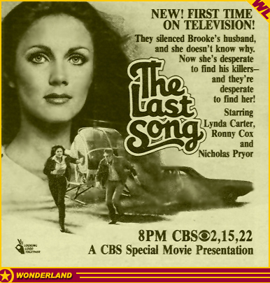 THE LAST SONG -  1980 by Ron Samuels Productions / Motown Productions / CBS-TV.