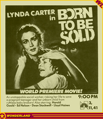 BORN TO BE SOLD -  1981 by Ron Samuels Productions / NBC-TV.