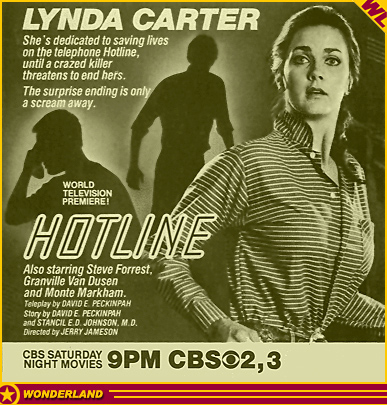HOTLINE -  1982 Ron Samuels Productions / Wrather Entertainment International / CBS-TV.