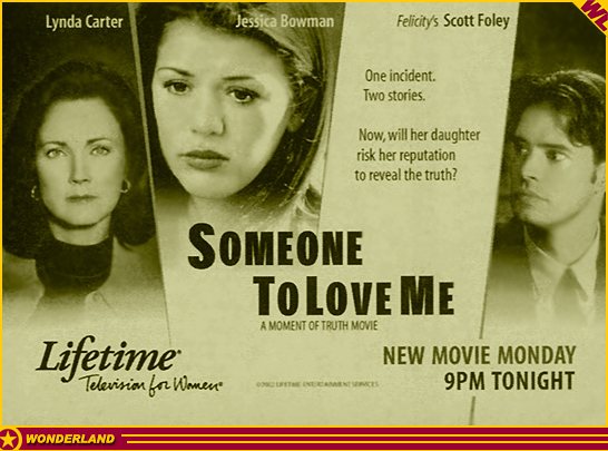 SOMEONE TO LOVE ME -  1998 by O'Hara Horowitz Productions / NBC-TV.
