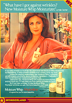 ADVERTISEMENTS -  1980 by Maybelline Co.