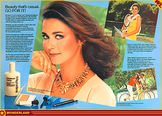 ADVERTISEMENTS -  1981 by Maybelline Co.