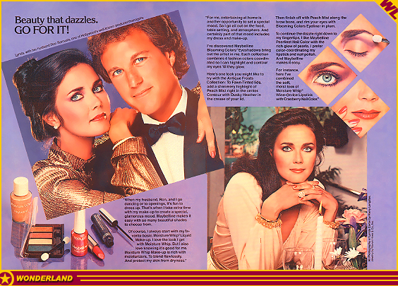 ADVERTISEMENTS -  1981 by Maybelline Co.