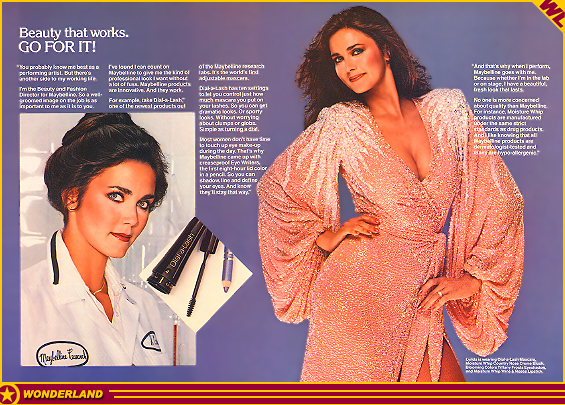 ADVERTISEMENTS -  1981 by Maybelline Co.