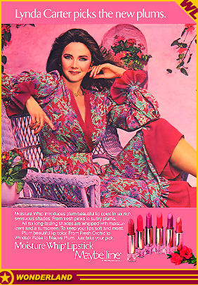 ADVERTISEMENTS -  1982 by Maybelline Co.