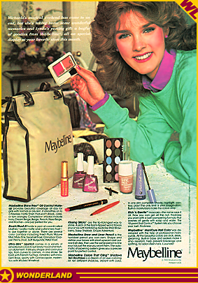 ADVERTISEMENTS -  1983 by Maybelline Co.