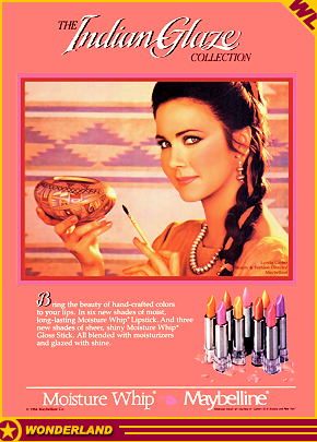 ADVERTISEMENTS -  1984 by Maybelline Co.
