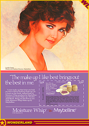 ADVERTISEMENTS -  1985 by Maybelline Co.