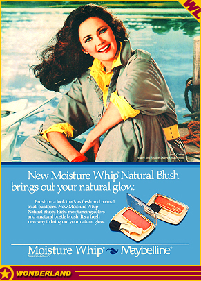 ADVERTISEMENTS -  1985 by Maybelline Co.