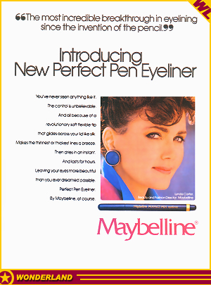 ADVERTISEMENTS -  1986 by Maybelline Co.
