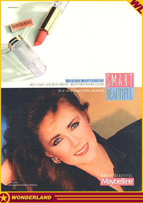 ADVERTISEMENTS -  1988 by Maybelline Co.