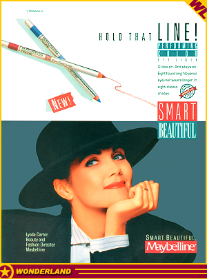 ADVERTISEMENTS -  1989 by Maybelline Co.