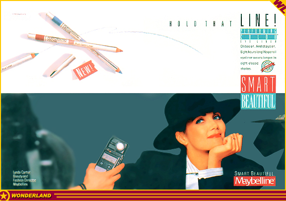 ADVERTISEMENTS -  1989 by Maybelline Co.