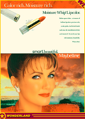 ADVERTISEMENTS -  1990 by Maybelline Co.