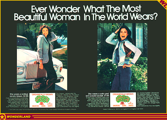 ADVERTISEMENTS -  1977 by Arpeja-California, Inc.