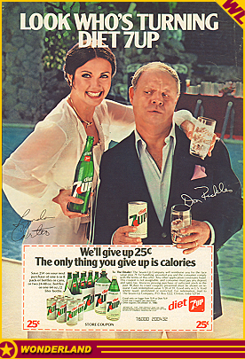 ADVERTISEMENTS -  1981 by The Seven-Up, Co.