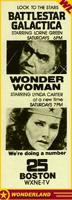 ADVERTISEMENTS -  1981 by WXNE-TV, Channel 25, Boston.