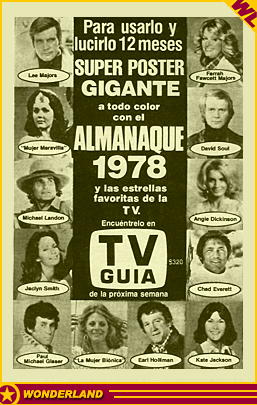 ADVERTISEMENTS -  1977 by Editorial Julio Korn.