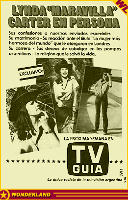 ADVERTISEMENTS -  1978 by Editorial Julio Korn.