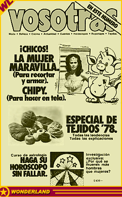 ADVERTISEMENTS -  1978 by Editorial Julio Korn.