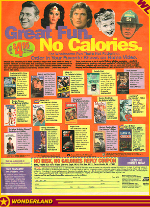 ADVERTISEMENTS -  1999 by Columbia House.