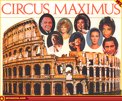 ADVERTISEMENTS -  1979 by Caesar's Palace.