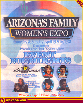 ADVERTISEMENTS -  1998 by Women's Expo.