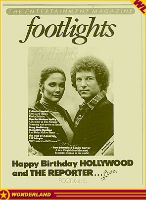 ADVERTISEMENTS -  1978 by Footlights Publishing Inc.