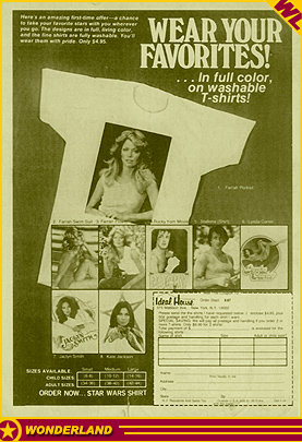 ADVERTISEMENTS -  1977 by Ideal House.