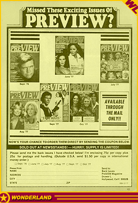 ADVERTISEMENTS -  1977 by The Laufer Publishing Company.