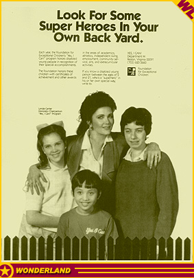 ADVERTISEMENTS -  1992 by Fundation For Exceptional Children.