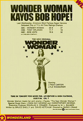 ADVERTISEMENTS -  1976 by Warner Bros. Television.