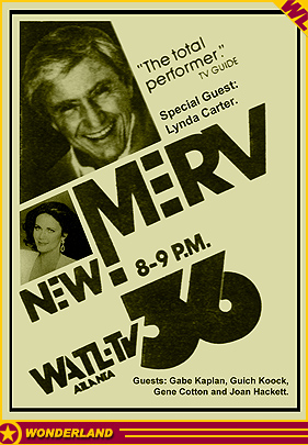 ADVERTISEMENTS -  1982 by Merv Griffin Enterprises Inc.
