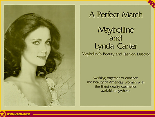 ADVERTISEMENTS -  1980 by Maybelline Co.