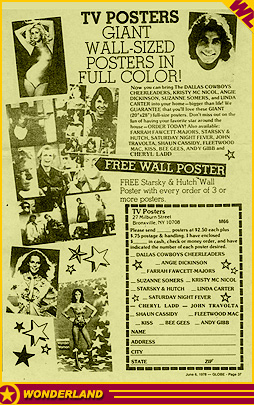 ADVERTISEMENTS -  1978 by TV Posters.