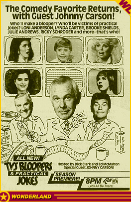 ADVERTISEMENTS -  1984 by NBC-TV.