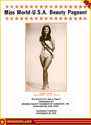 ADVERTISEMENTS -  1973 by Miss-World USA.