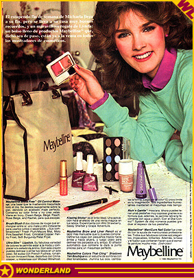 ADVERTISEMENTS -  1983 by Maybelline Co.
