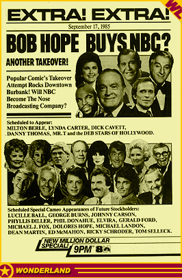 ADVERTISEMENTS -  1985 by NBC-TV.