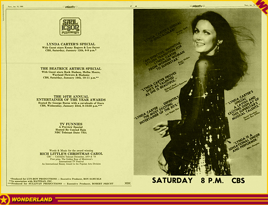 ADVERTISEMENTS -  1980 by CBS-TV.