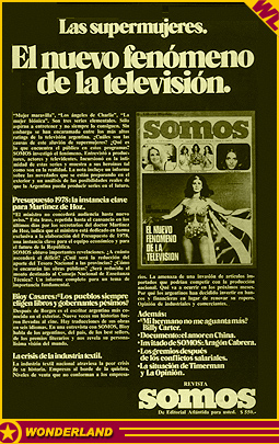 ADVERTISEMENTS -  1979 by Somos.