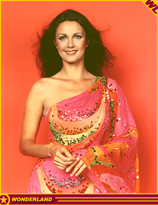 LYNDA CARTER -  1980 by Tony Esparza.