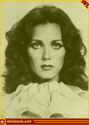 LYNDA CARTER -  1978 by Tony Esparza.