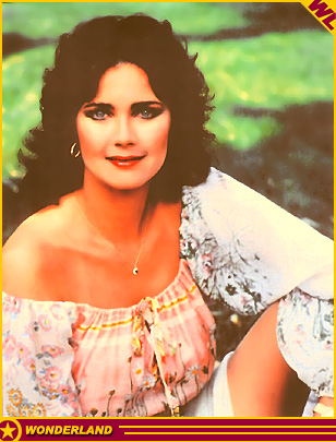 LYNDA CARTER -  1983 by Sygma.