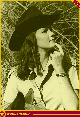 LYNDA CARTER -  1978 by Editorial Julio Korn S.A.C.I.F. /  2004 The Wonderland Collection.