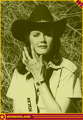 LYNDA CARTER -  1978 by Editorial Julio Korn S.A.C.I.F. /  2004 The Wonderland Collection.