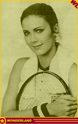 LYNDA CARTER -  1980 by Golf Digest / Tennis, Inc.